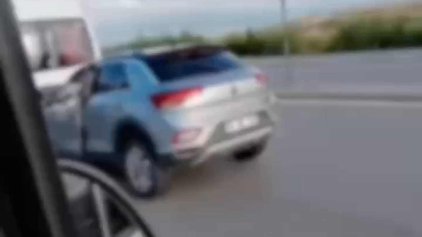 Bekir Yıldız Bulvarı'nda Zincirleme Kaza