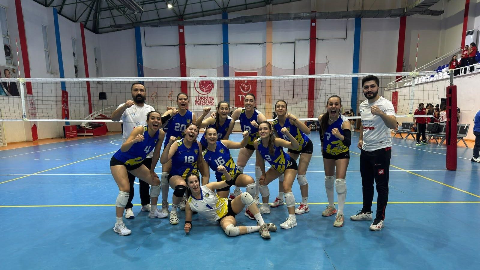 KVK Cimnastik Kulübünün zirvedeki yeri değişmedi