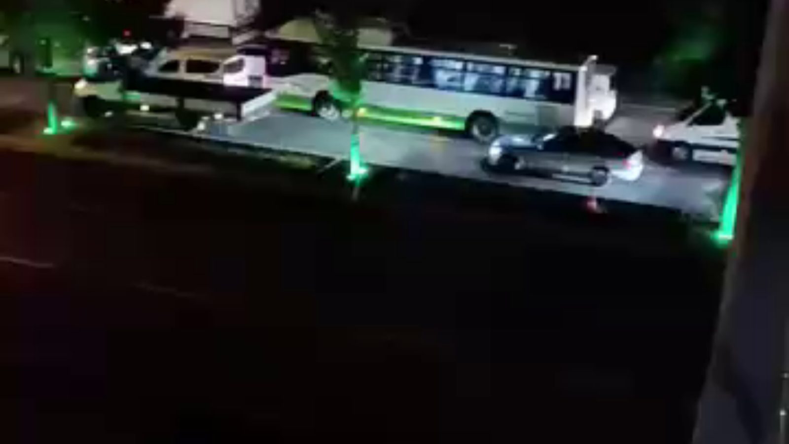 Necip Fazıl Bulvarı'nda trafik yoğun