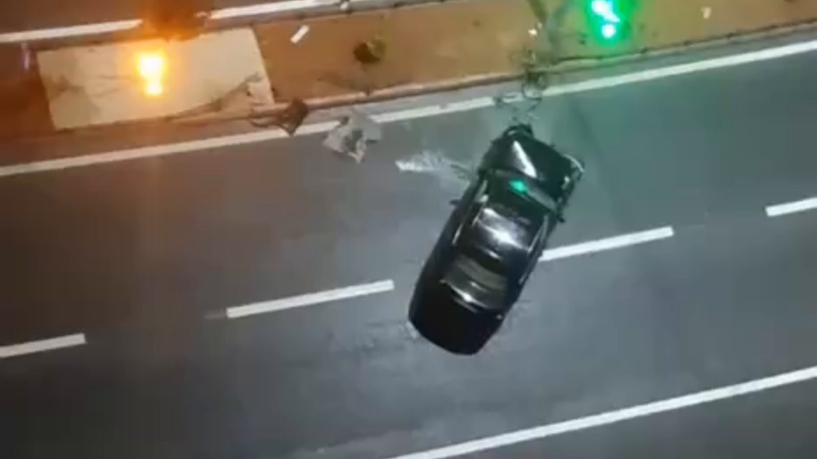 Gesi Fatih Mahallesi'nde kaza