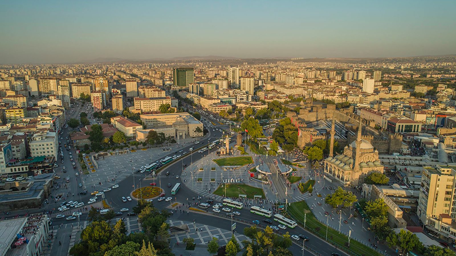 Kayseri’de Eylül ayında 3 bin 55 adet konut satıldı