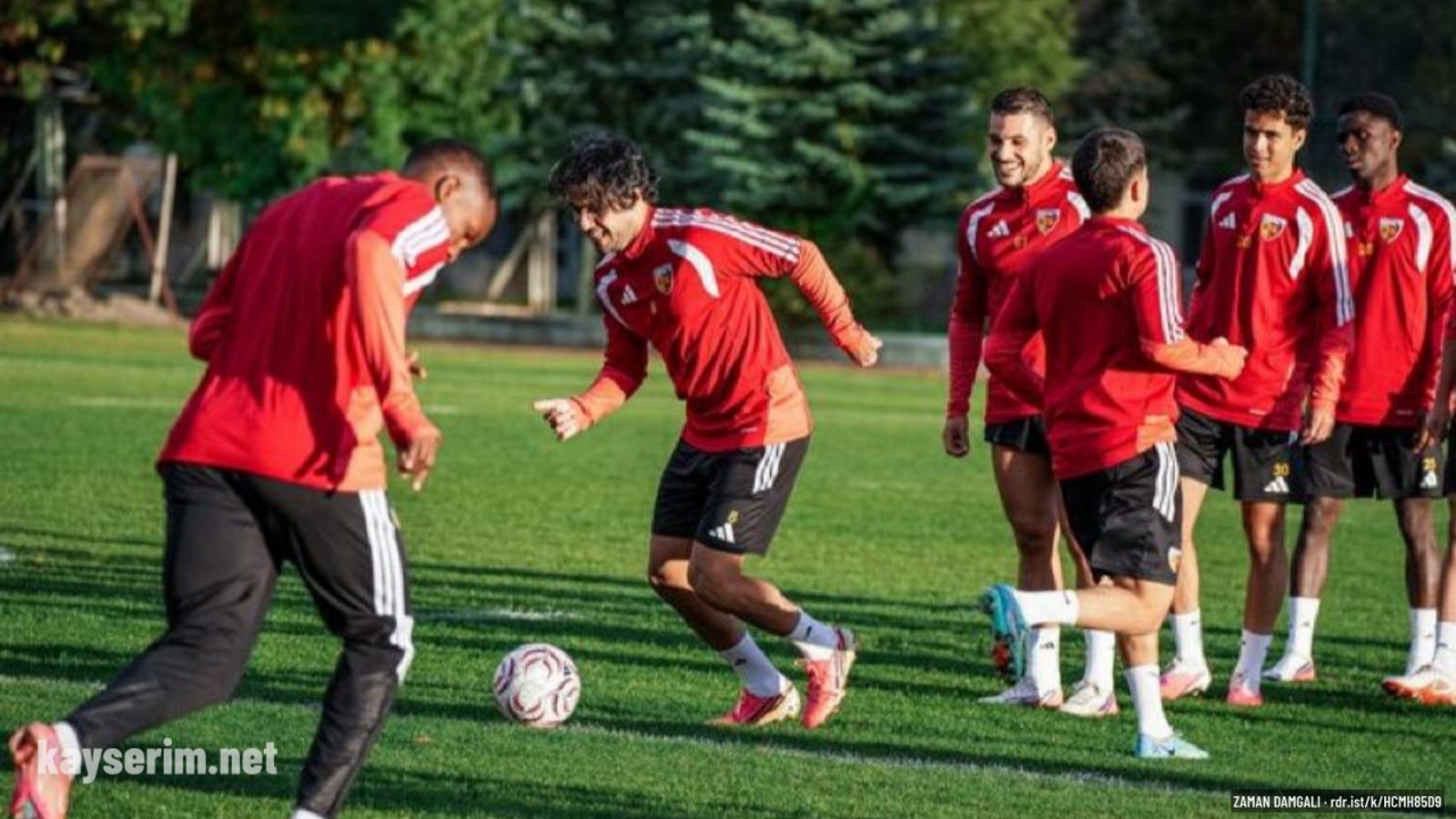 Kayserispor, Batman Petrolspor maçına hazır
