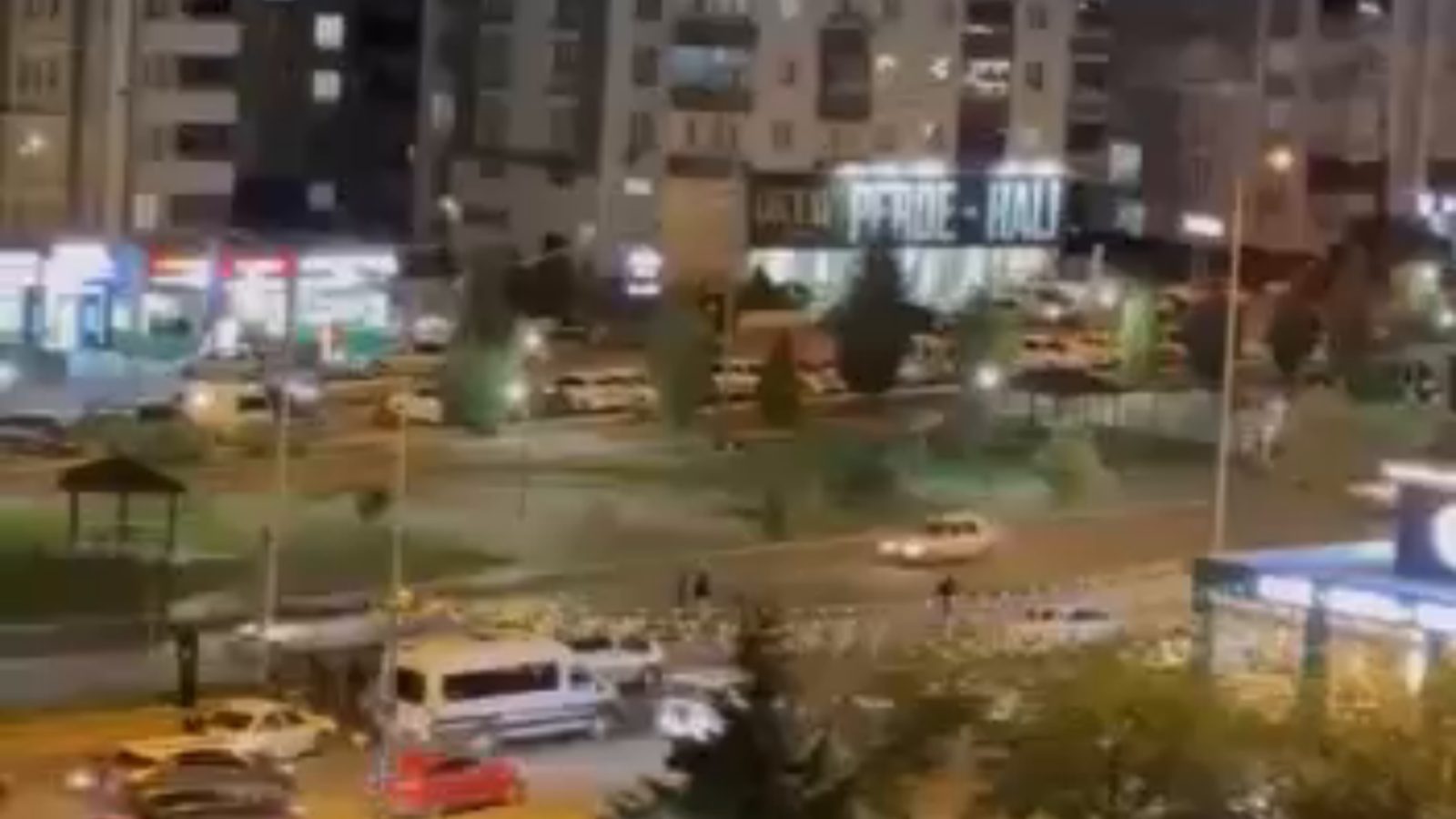 Erkilet Orta Yol'da kaza