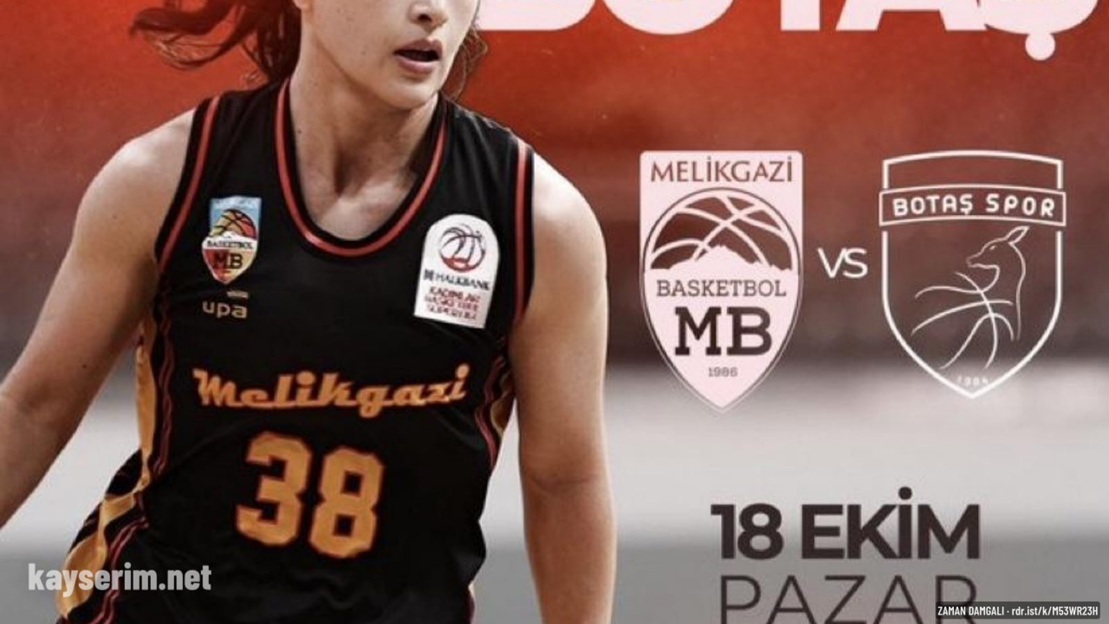 Melikgazi Kayseri Basketbol, yarın BOTAŞ’ı konuk edecek