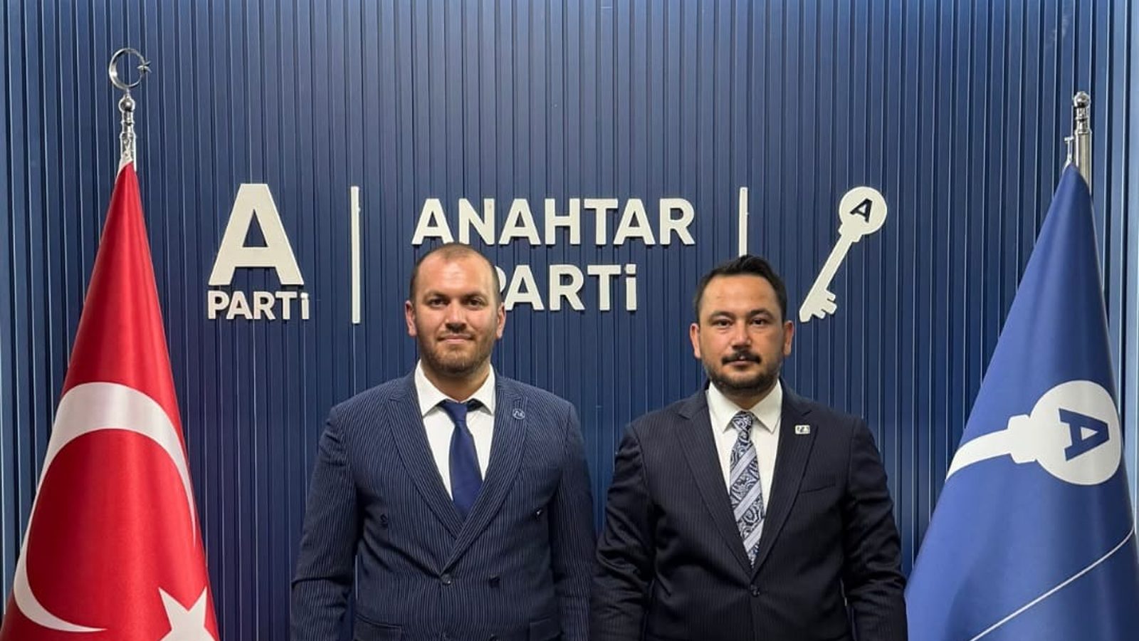 Anahtar Parti Bünyan İlçe Başkanı İsa Kaya oldu
