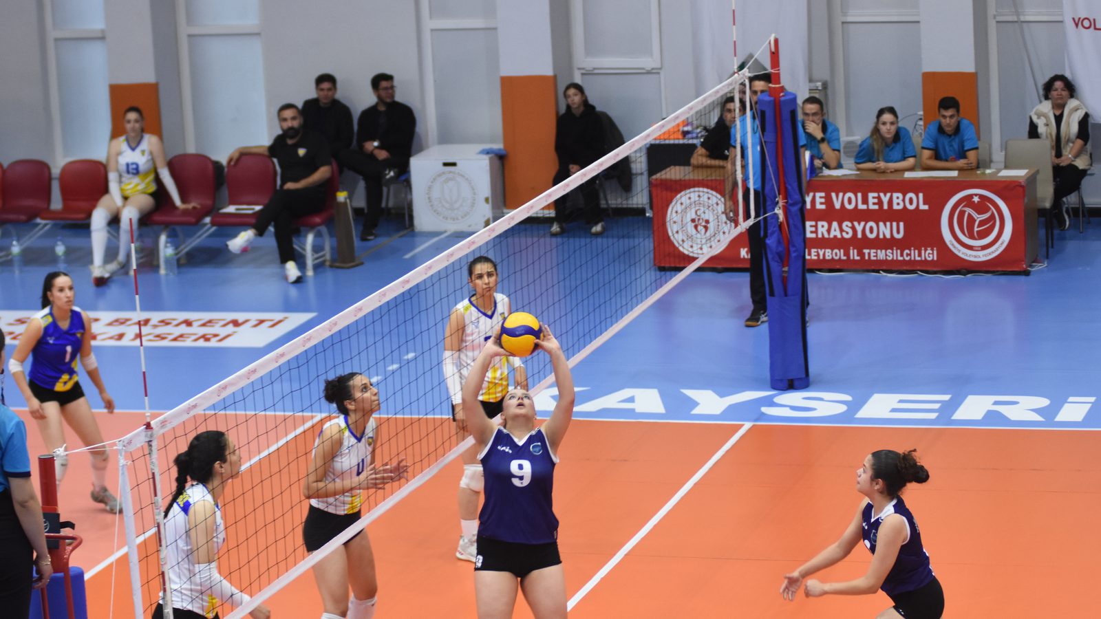 KVK Cimnastik Kulübü – Gaziantep Belediye Spor: 3-0