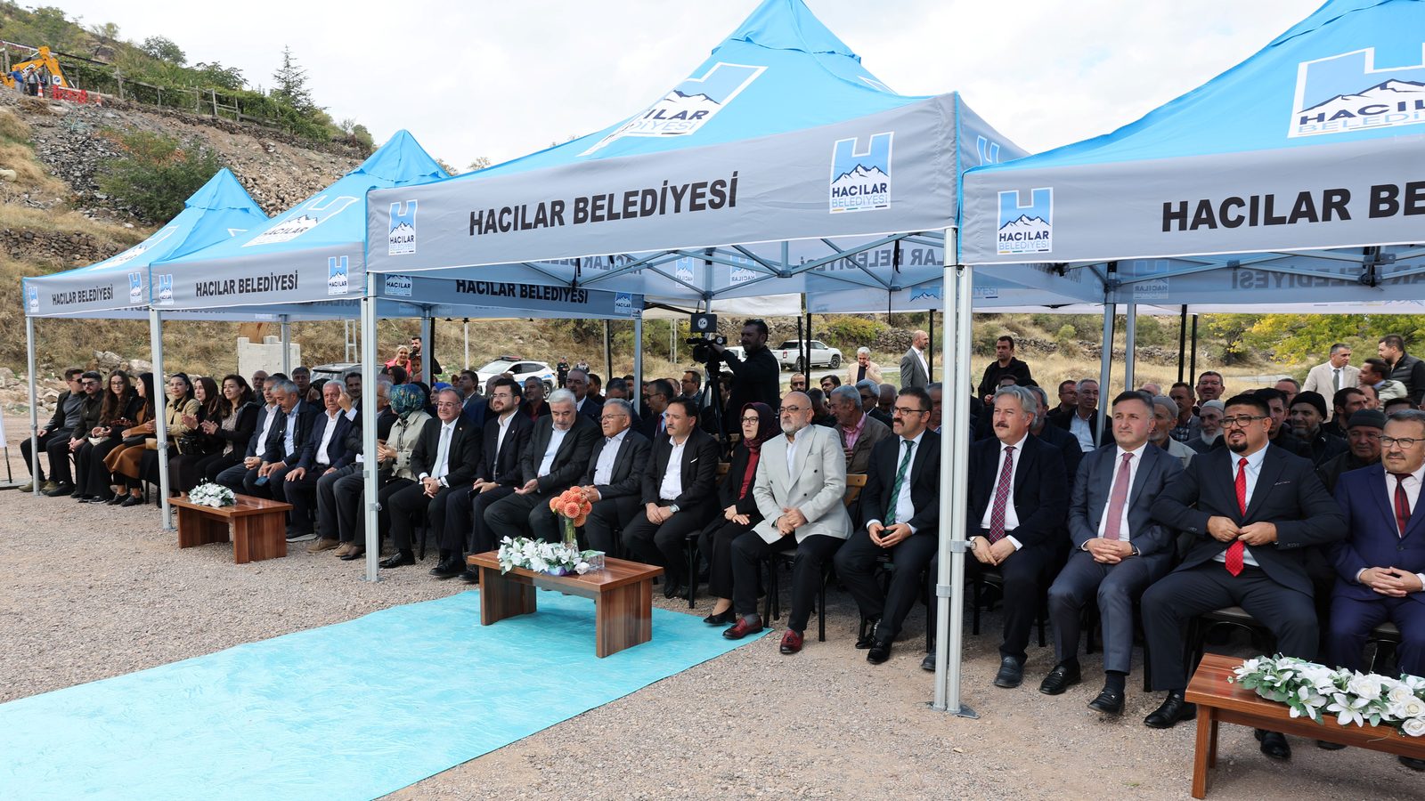 Hacılar’a 16 derslikli Hatice- Ali Baktır Kız İmam Hatip Lisesi Kazandırılıyor