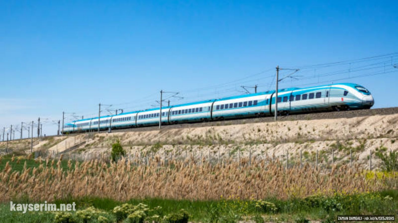 Ankara-Kayseri arası 1 saat 45 dakikaya düşecek