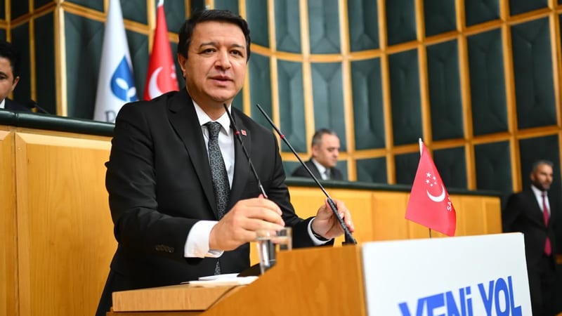 Yeni Yol Partisi TBMM Grup Toplantısı 1