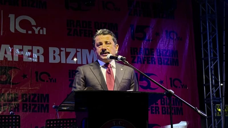 Kırşehir'de 15 Temmuz Demokrasi ve Milli Birlik Günü etkinliği düzenlendi 1