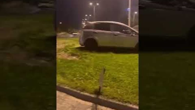 Belsin'de kaza meydana geldi 1