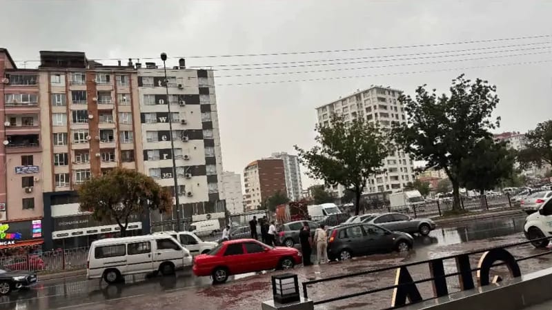 Tacettin Veli'de kaza meydana geldi 1