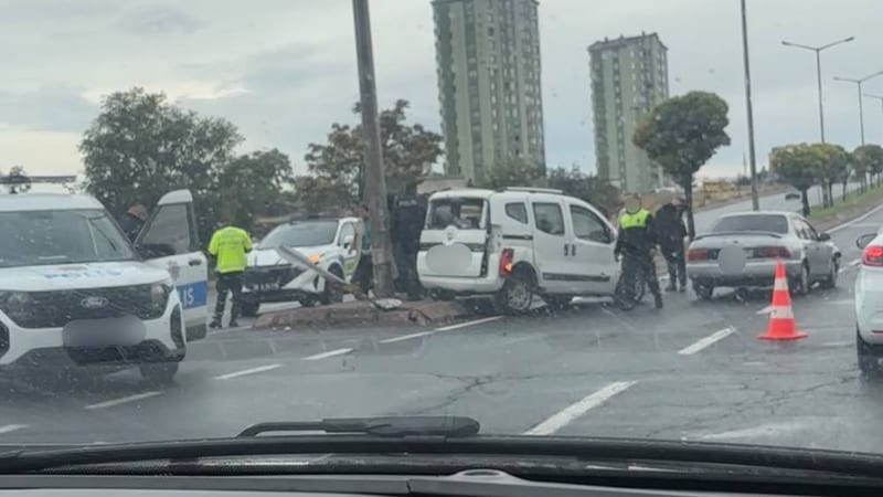 Mimsin'de trafik kazası