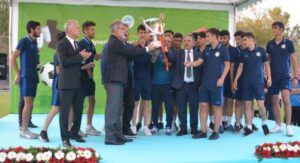 Amatör Futbol Kulüplerine Malzeme Yardımı Yapıldı