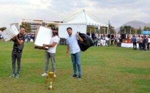 Amatör Futbol Kulüplerine Malzeme Yardımı Yapıldı