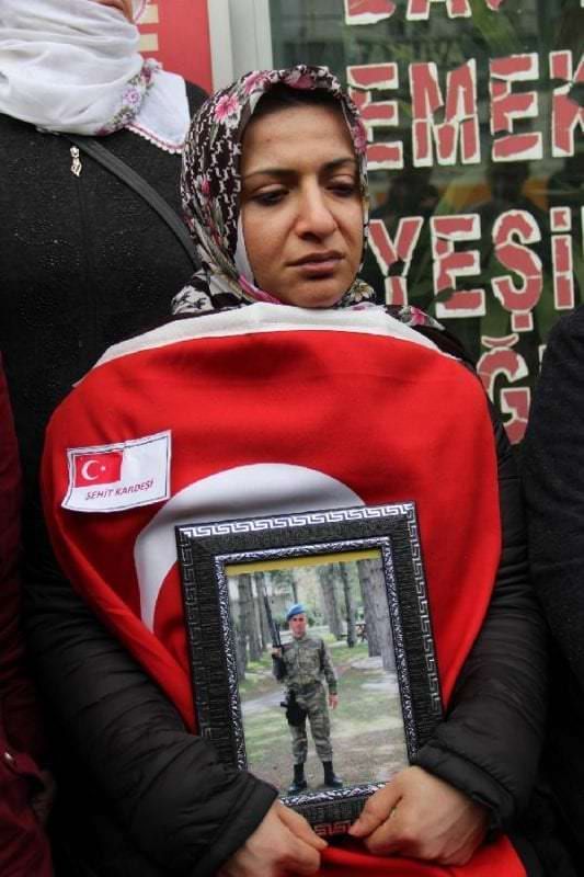 Şehit Er Özgür Çelik, Kayseri’de son yolculuğuna uğurlandı