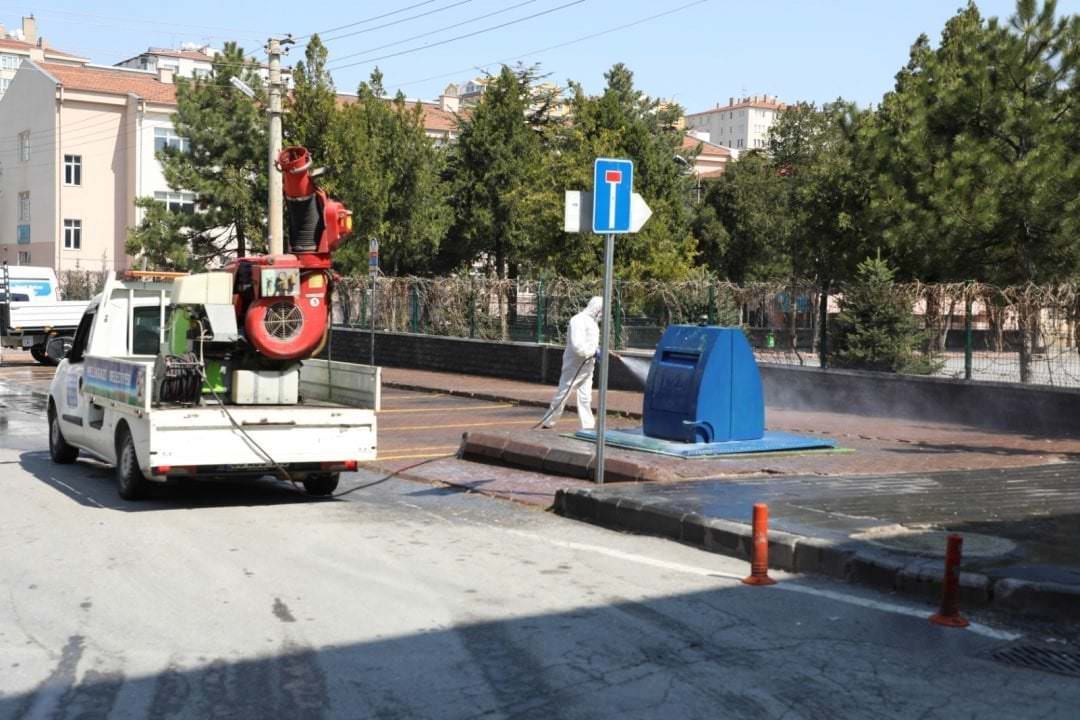 Melikgazi’de Temizlik Seferberliği