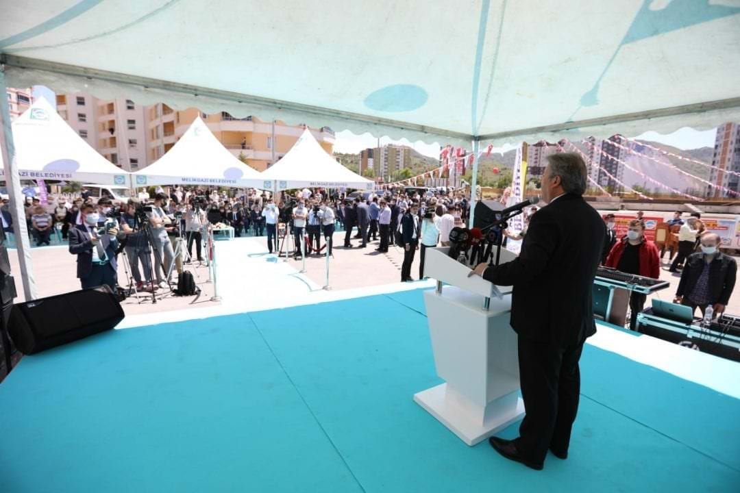 Melikgazi’den “Diyanet Eğitim ve Kültür Merkezi” Temeli