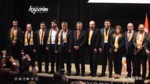 KAYSERİSPOR OLAĞANÜSTÜ GENEL KURULU’NDA KİM NE DEDİ?