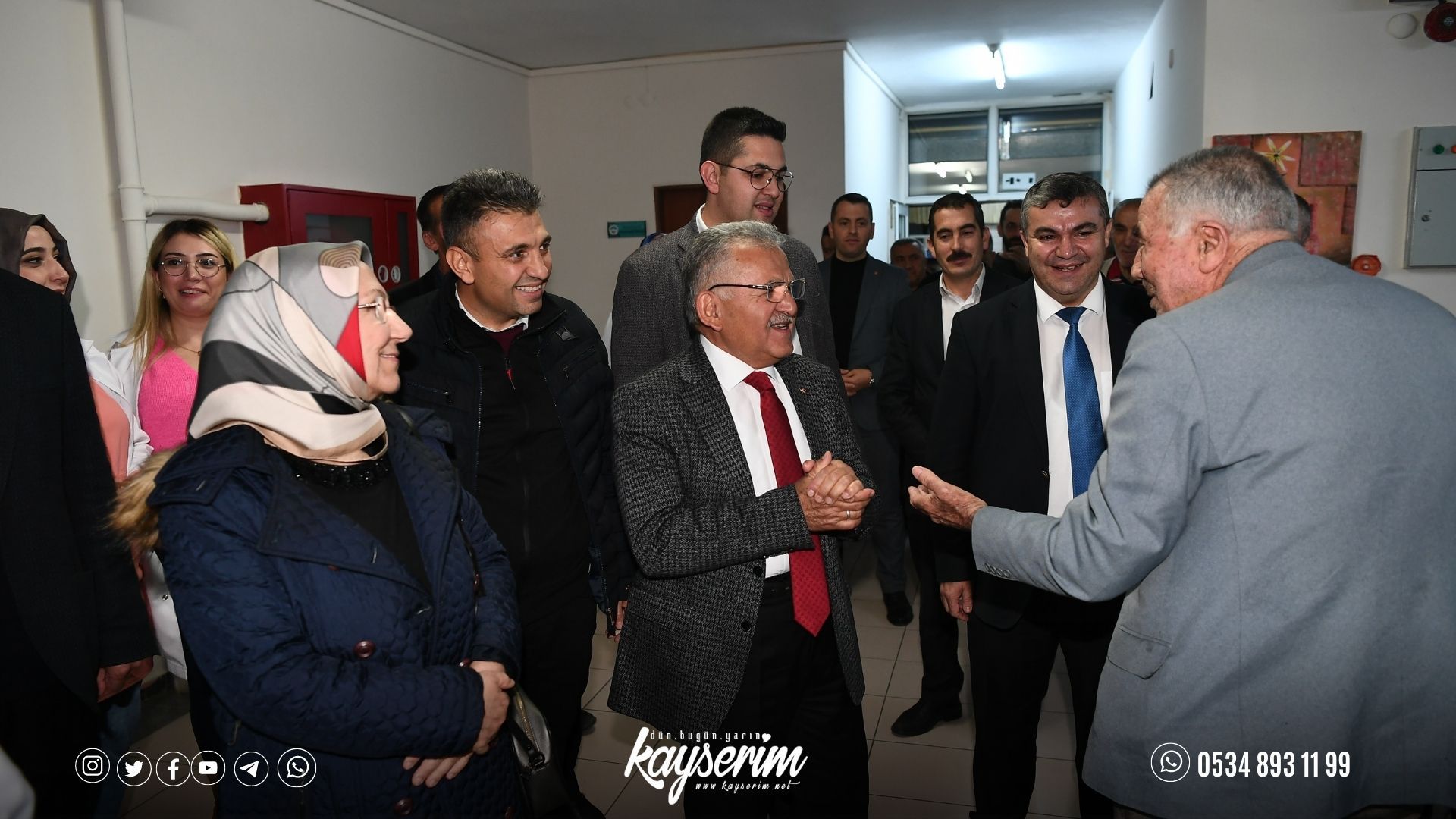 Büyükkılıç, Ulu Çınarlarla iftar sofrasında buluştu