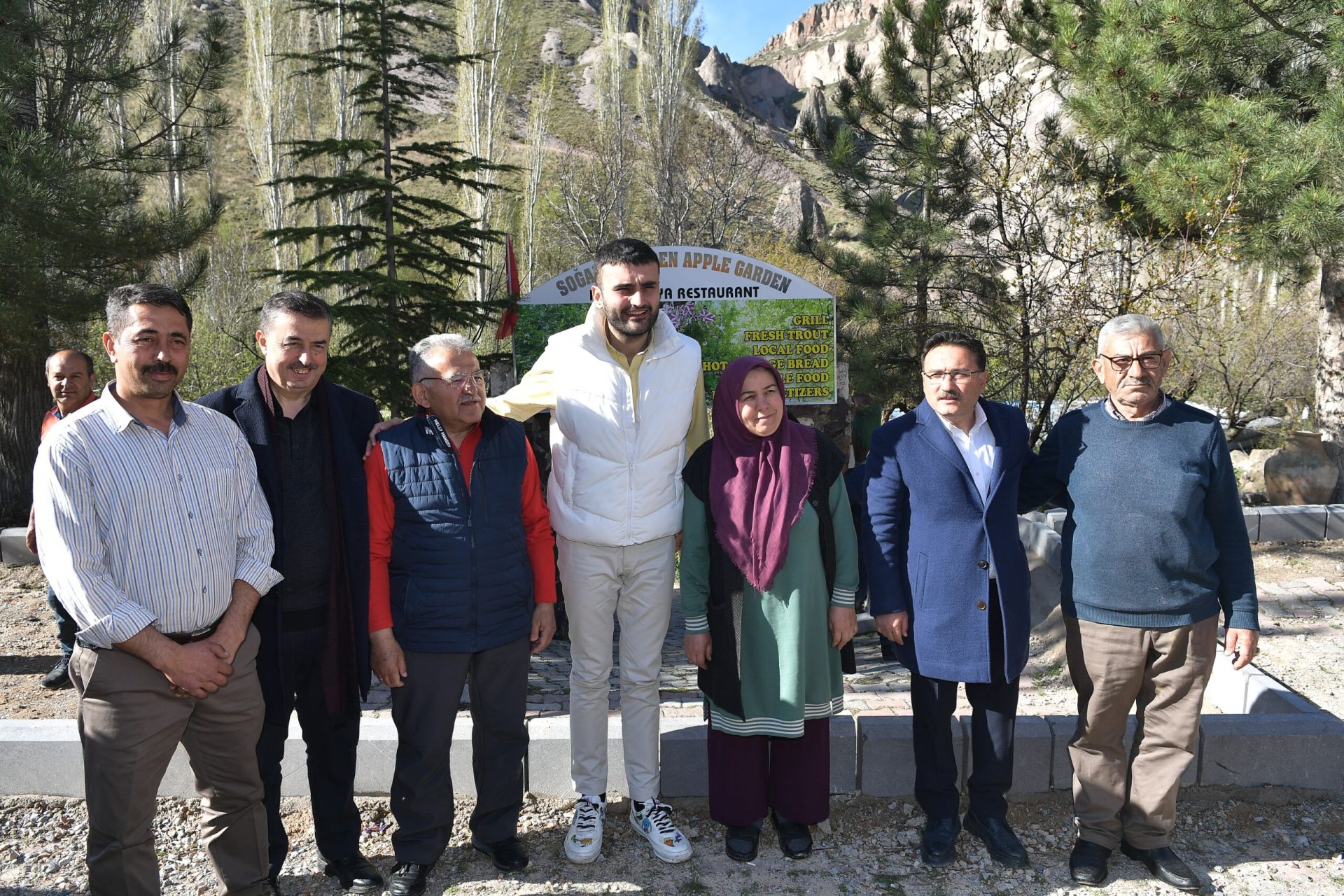 Vali Çiçek Ve Başkan Büyükkılıç, Soğanlı Vadisi’ni Tanıttı