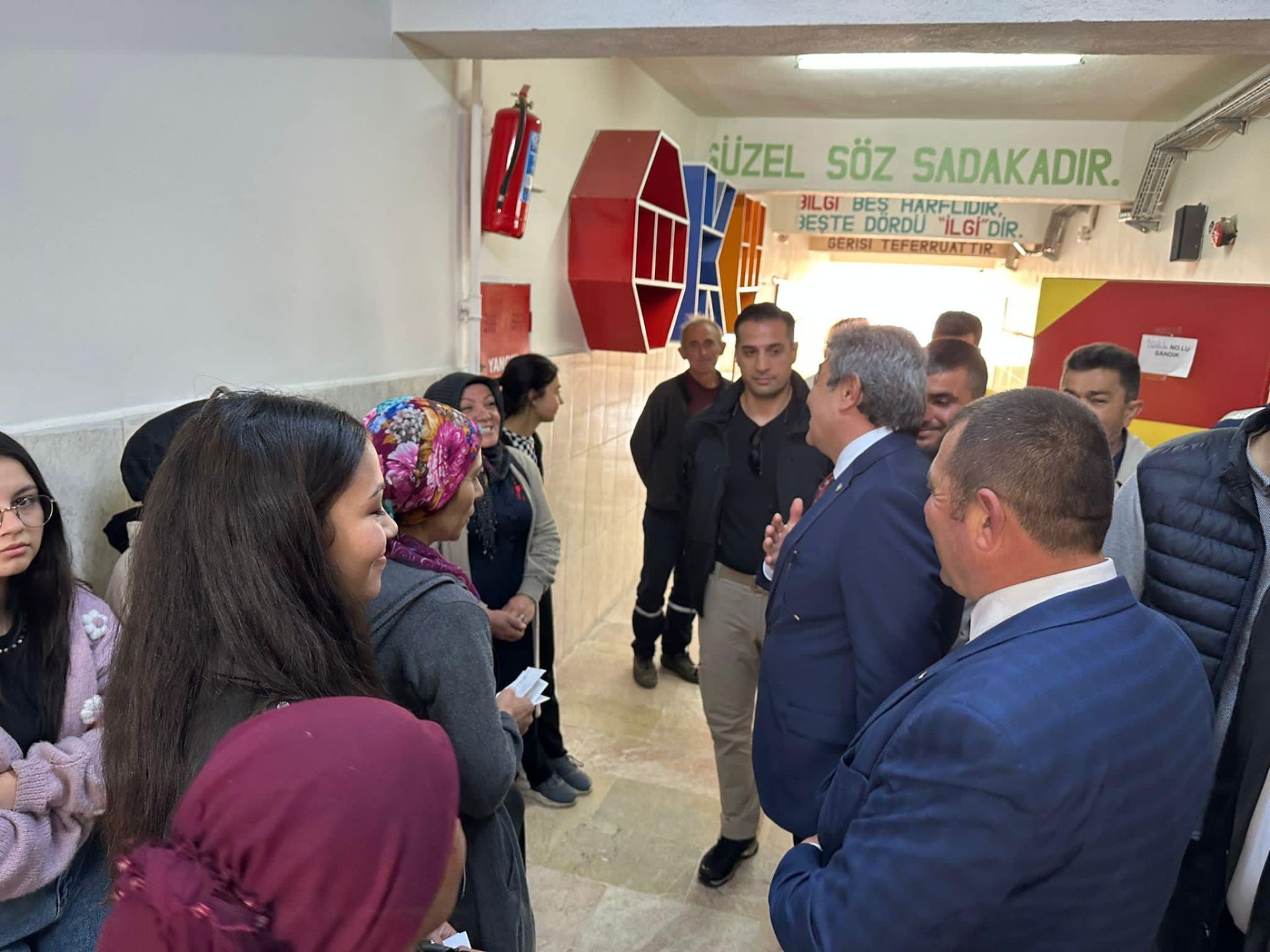 Milletvekili Adayı Ataş, Oyunu Kullandı