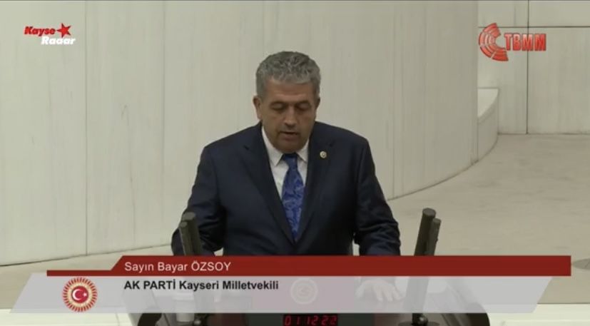 Kayseri milletvekilleri TBMM’de yemin etti
