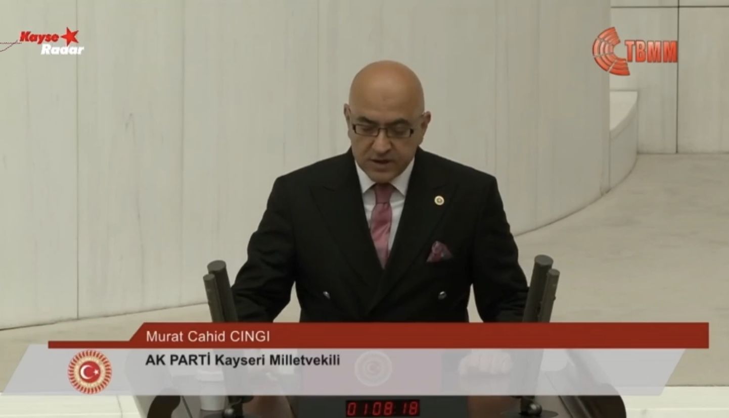 Kayseri milletvekilleri TBMM’de yemin etti