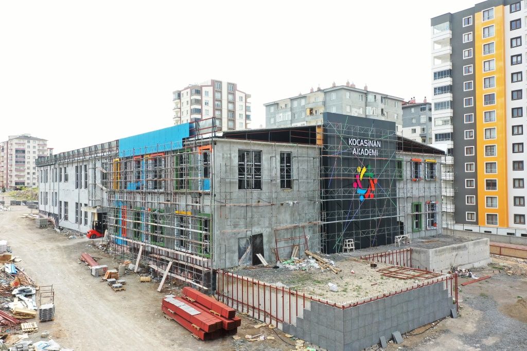 ERKİLET’E ÇOK AMAÇLI MODERN TESİS