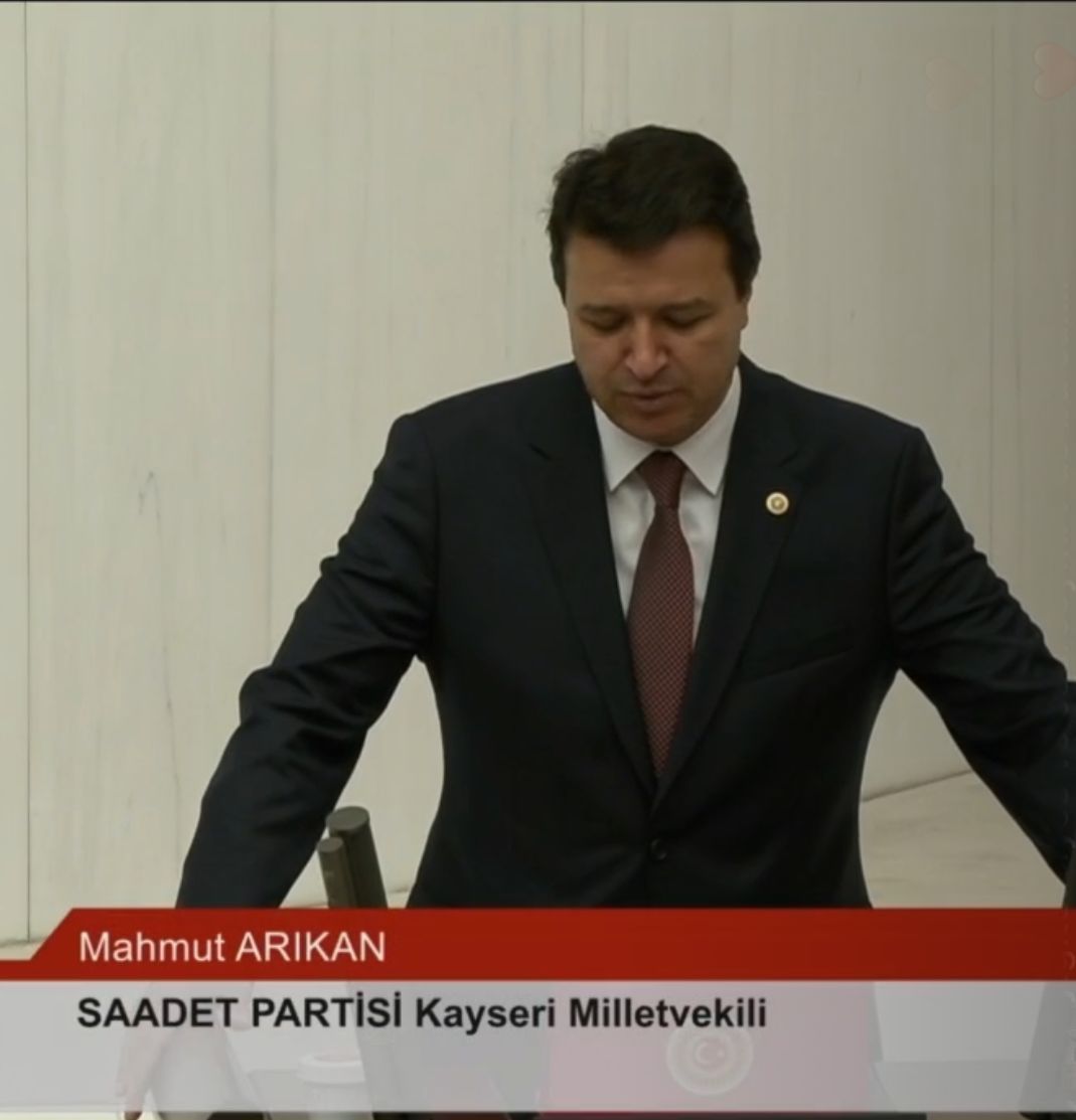 Kayseri milletvekilleri TBMM’de yemin etti