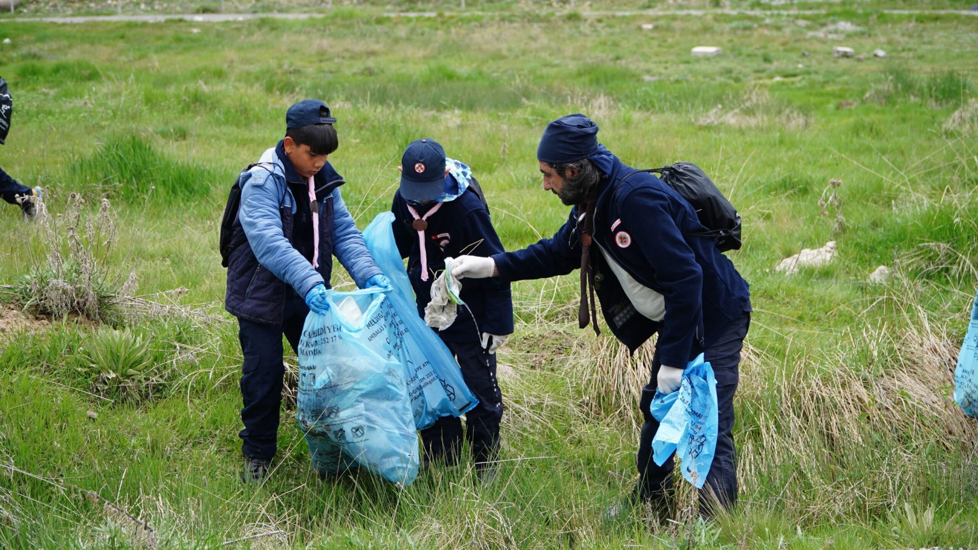 ERCİYES’TE 5.1 TON ATIK ÇÖP TOPLANDI