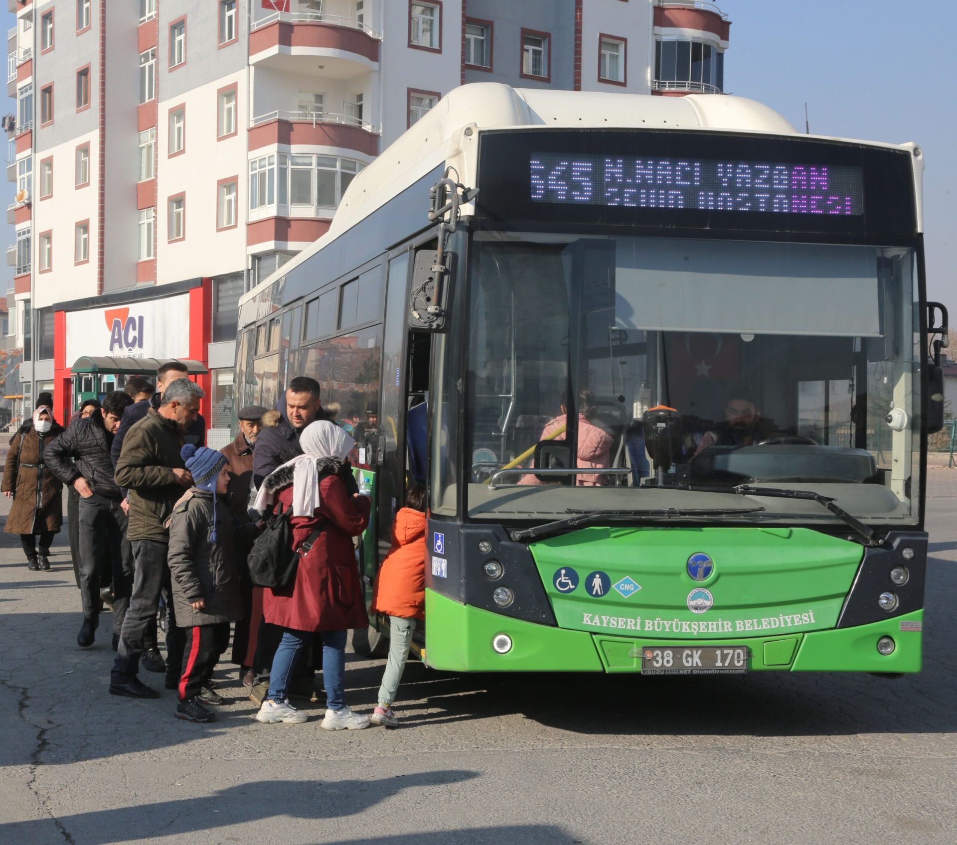 YKS ÖĞRENCİLERİNE ULAŞIM ÜCRETSİZ