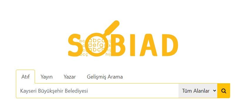 Kayseri Büyükşehir, literatürde referans alınarak atıfta bulunulan belediye oldu