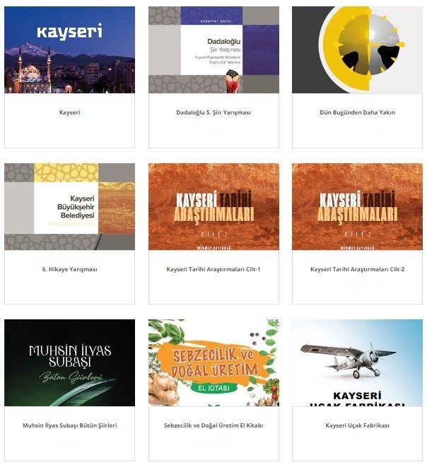 Kayseri Büyükşehir, literatürde referans alınarak atıfta bulunulan belediye oldu