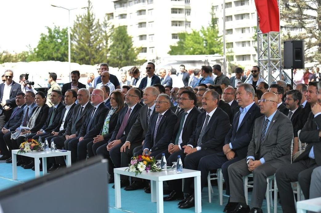 Çevre, şehircilik ve iklim değişikliği il müdürlüğü hizmet binası temeli atıldı