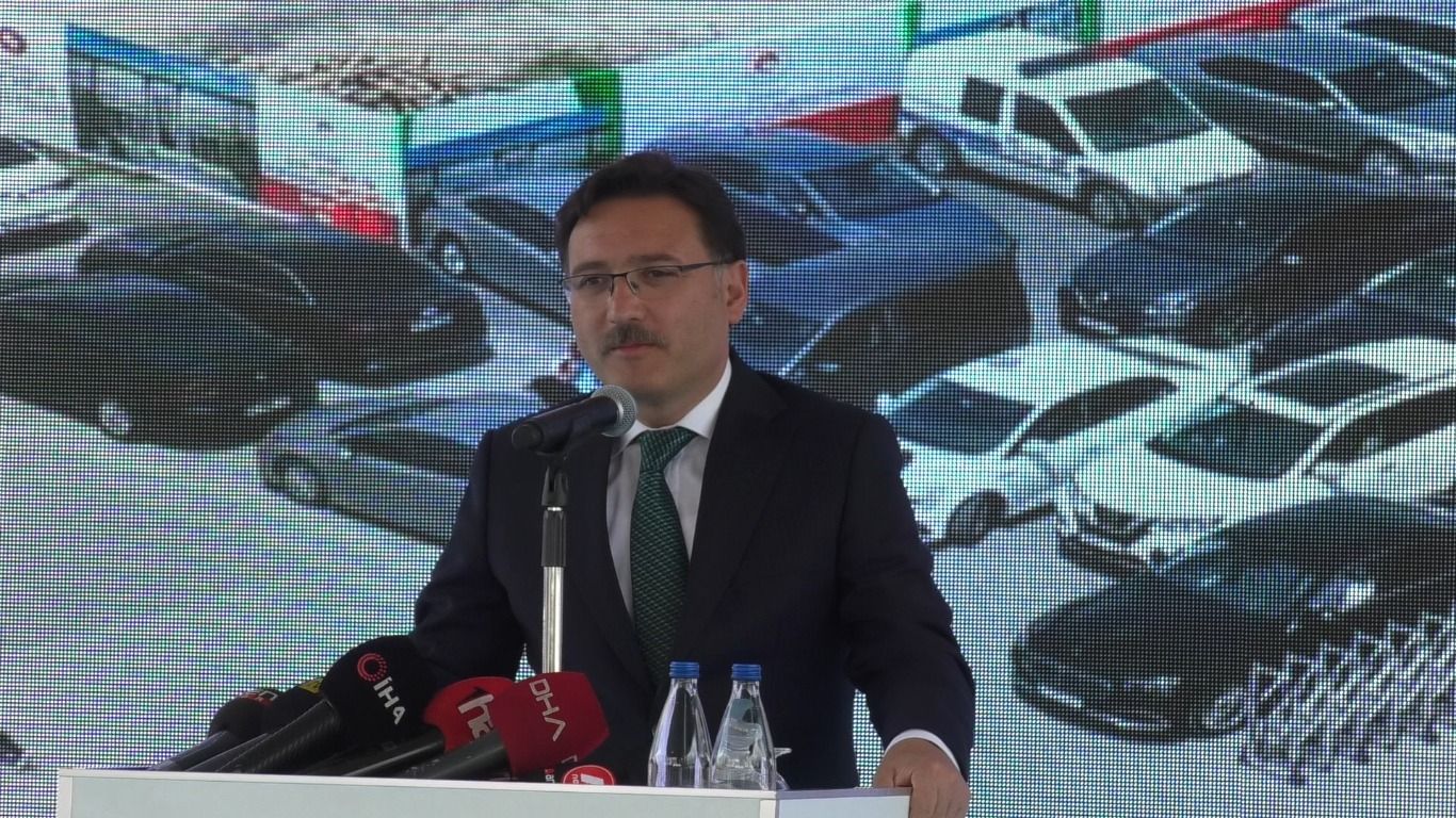 Çevre, şehircilik ve iklim değişikliği il müdürlüğü hizmet binası temeli atıldı