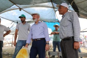 Kocasinan Belediyesi’nden kesim hizmeti