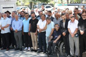 AK PARTİ İL BAŞKAN YARDIMCISI ARIKAN, TOPRAĞA VERİLDİ