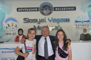BÜYÜKKILIÇ, “KAYMEK’TEN HEP MEMNUNİYETLE BAHSETTİLER”