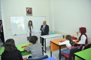 BÜYÜKKILIÇ, “KAYMEK’TEN HEP MEMNUNİYETLE BAHSETTİLER”