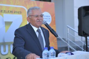 BÜYÜKKILIÇ, “KAYMEK’TEN HEP MEMNUNİYETLE BAHSETTİLER”