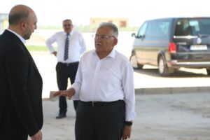 İÇ ANADOLU’NUN EN BÜYÜK HAYVAN PAZARI ELAGÖZ’DE KURULACAK