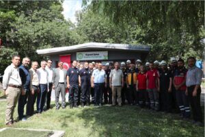 KAYSERİ ŞEKER ARAMA KURTARMA BİRİMİ KURDU
