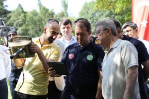 KAYSERİ ŞEKER ARAMA KURTARMA BİRİMİ KURDU