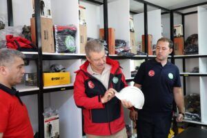 KAYSERİ ŞEKER ARAMA KURTARMA BİRİMİ KURDU