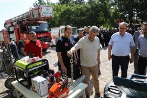 KAYSERİ ŞEKER ARAMA KURTARMA BİRİMİ KURDU