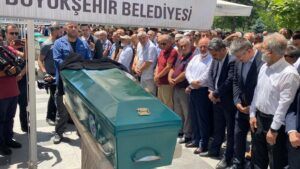 Taner Yıldız’ın babası Eşref Yıldız son yolculuğuna uğurlandı