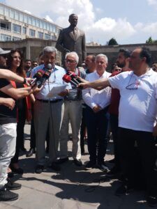 Özkan, “Adaleti keşke kendi içimizde uygulayabilsek”