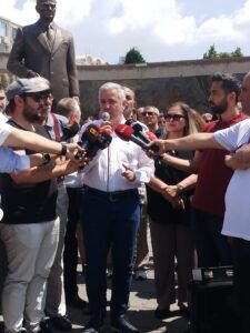 Özkan, “Adaleti keşke kendi içimizde uygulayabilsek”