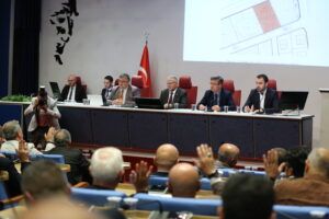 BÜYÜKŞEHİR BELEDİYESİ MECLİS TOPLANTISI YAPILDI